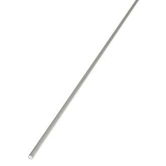 ALUMINIUM ROUND TUBE/PIPE OD 19MM ID 15MM (1 MTR)