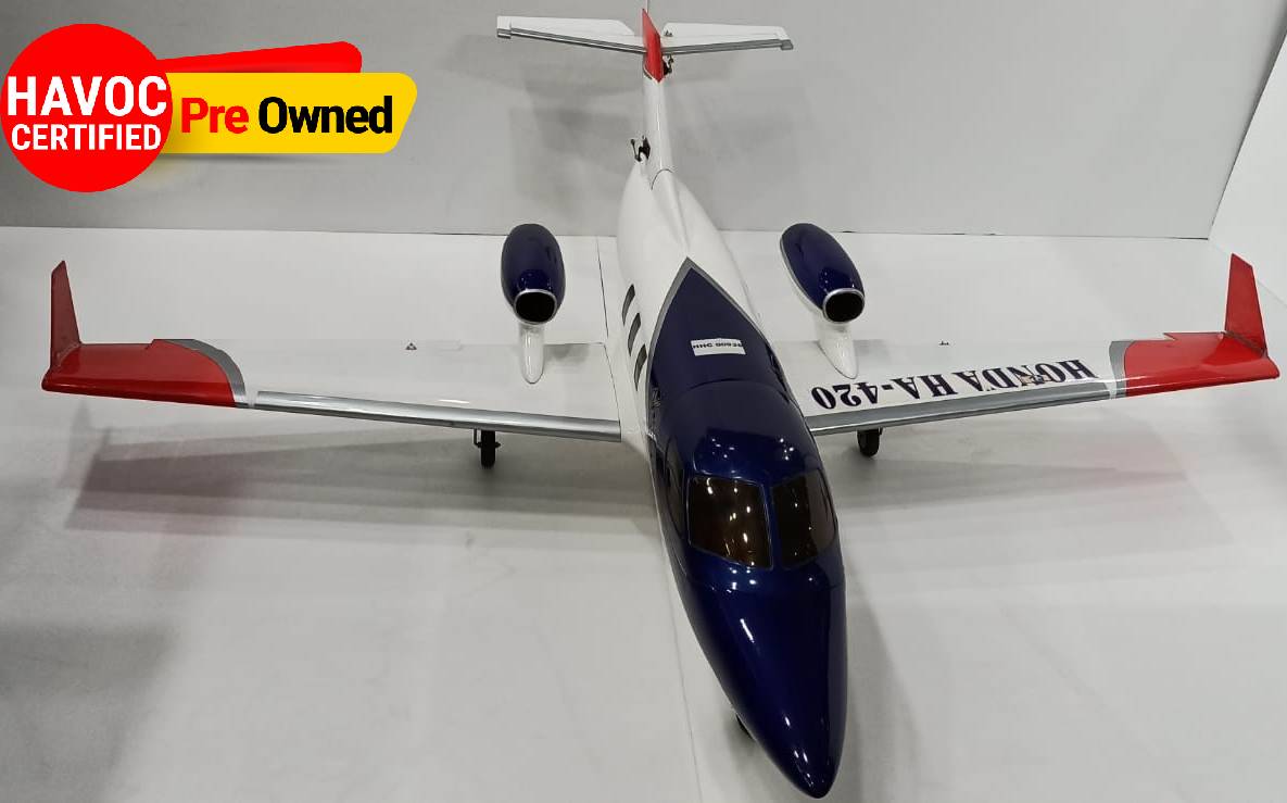 Rc Plane Honda Jet Ha-420 Electric Rtf-Quality Pre Owned
