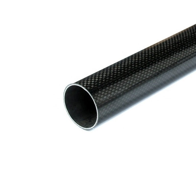 Carbon Fiber Tube 8Mm x 6Mm x 1000Mm 3K