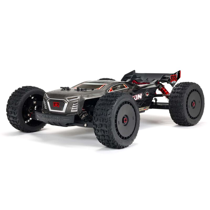 Arrma Talion 1/8 6S Blx 4Wd Extreme Bash Speed Truggy Rtr, Black #Ara8707R