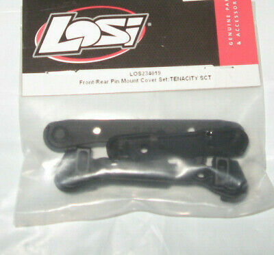 Losi Tenacity Front/Rear Pin Mount Cover Los234019