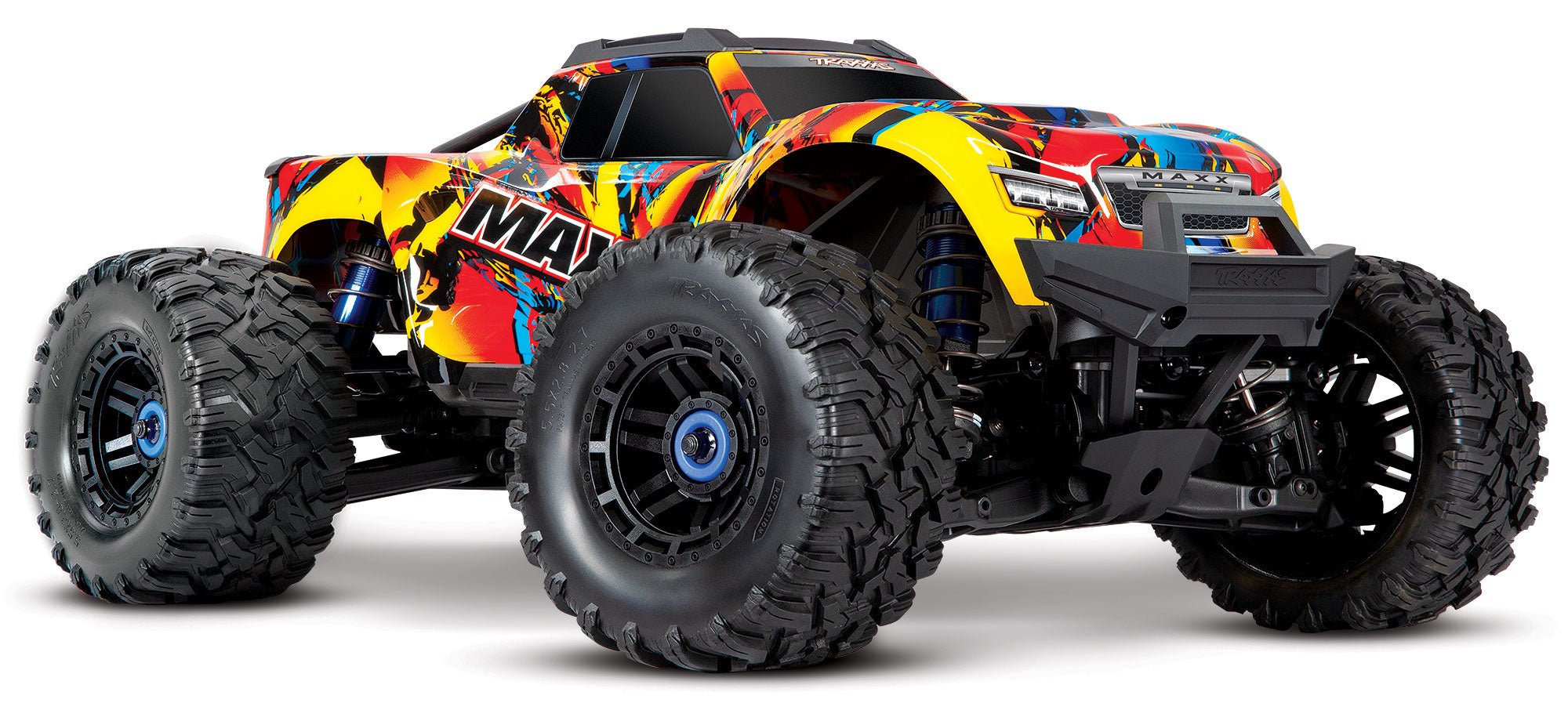 Traxxas Maxx 4Wd 1/10Scale Monster Truck -89076-4