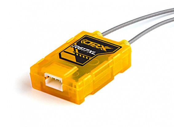 Orange Rx R617Xl Cppm Dsm2/Dsmx Compatible 6Channel Receiver