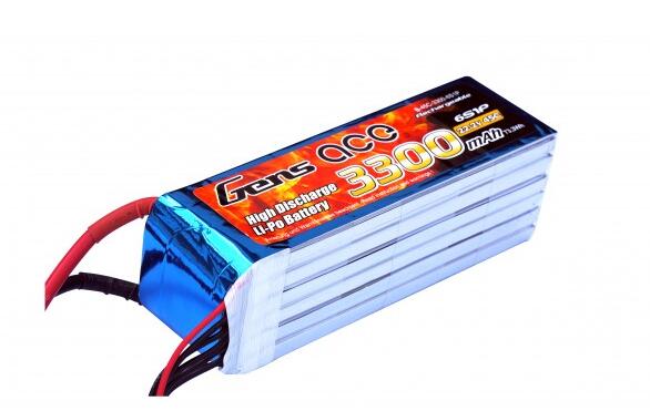Lipo 22.2V 3300Mah 50C Battery