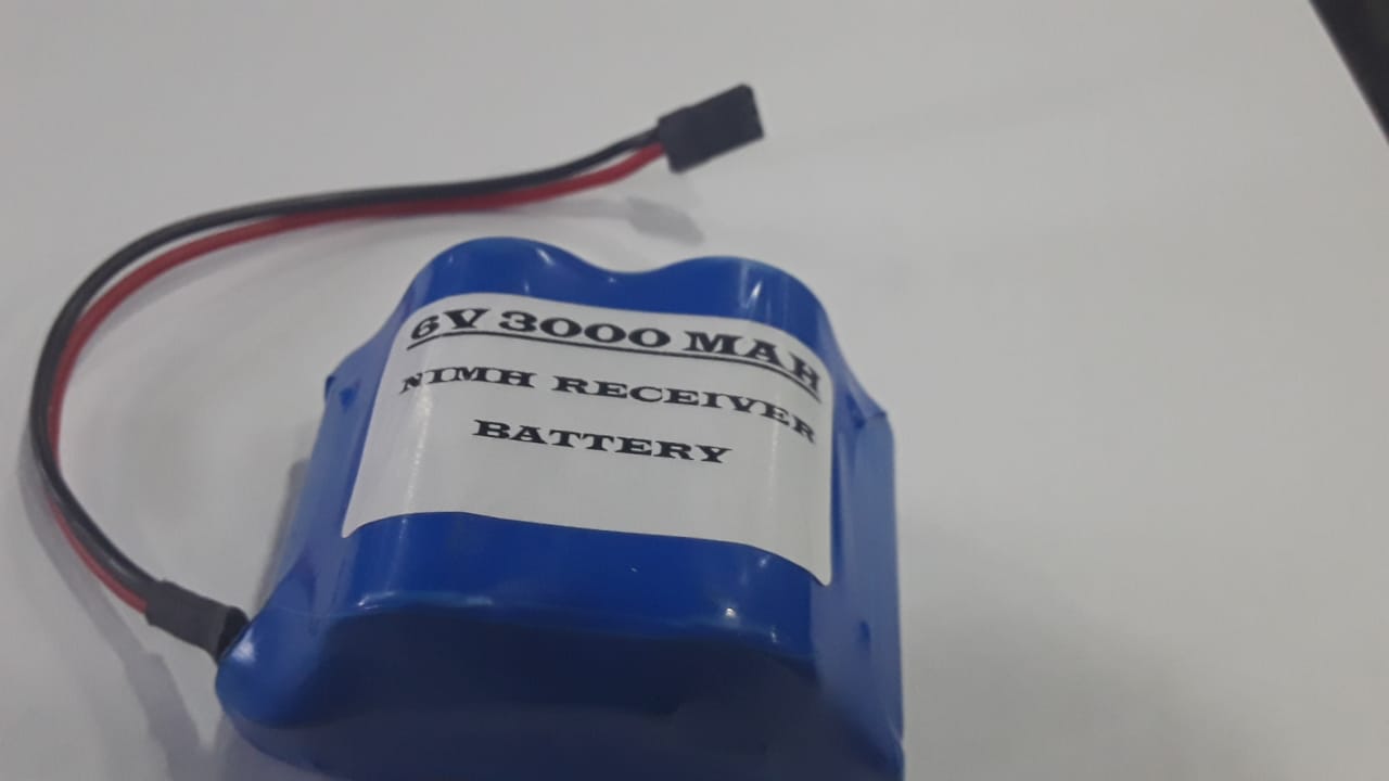 6V 3000Mah Nimh Receiver Battery