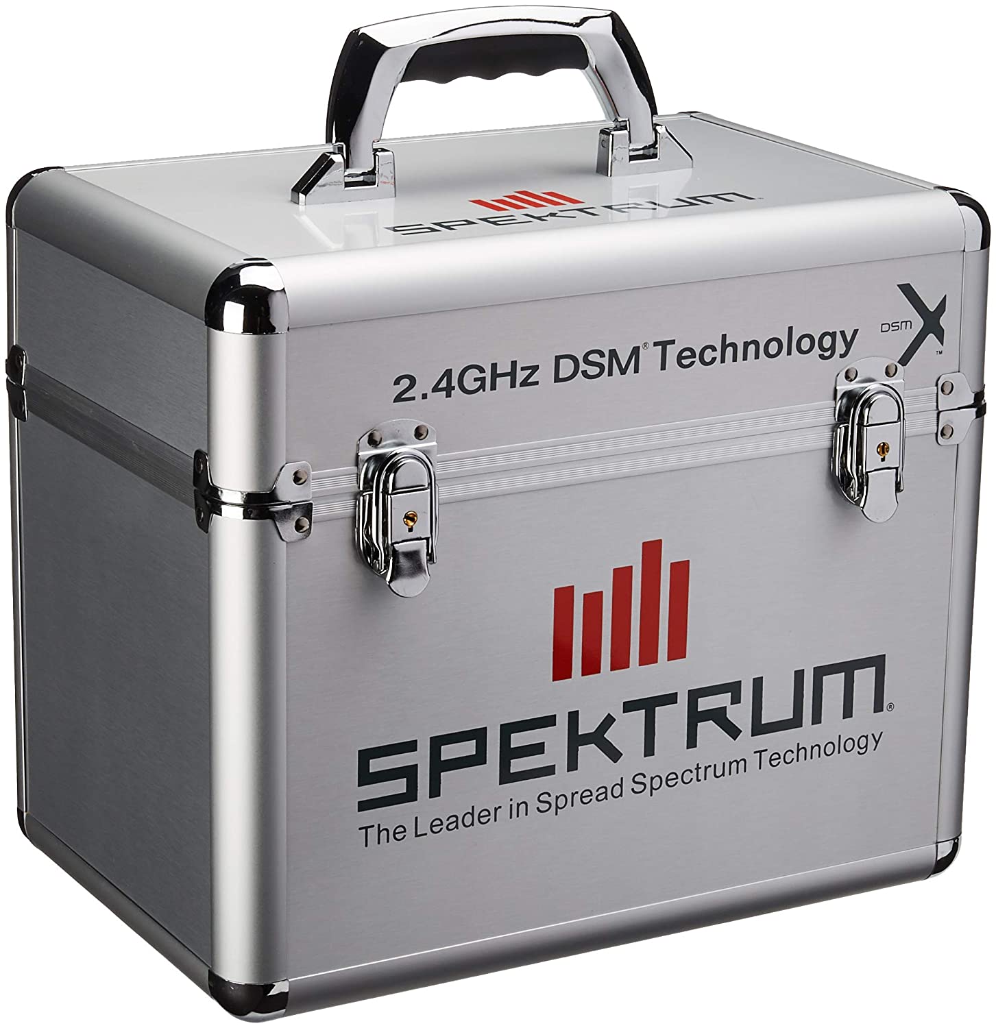 Spektrum Aluminum Transmitter Case - Single Tx Stand Up