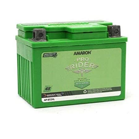 Amaron Pro Rider Battery-Quality Pre Owned