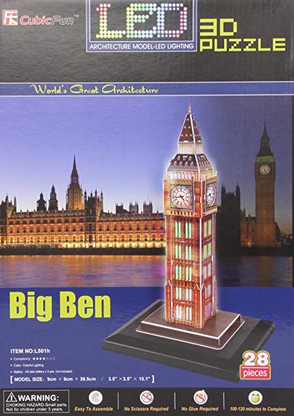 BIG BEN 3D