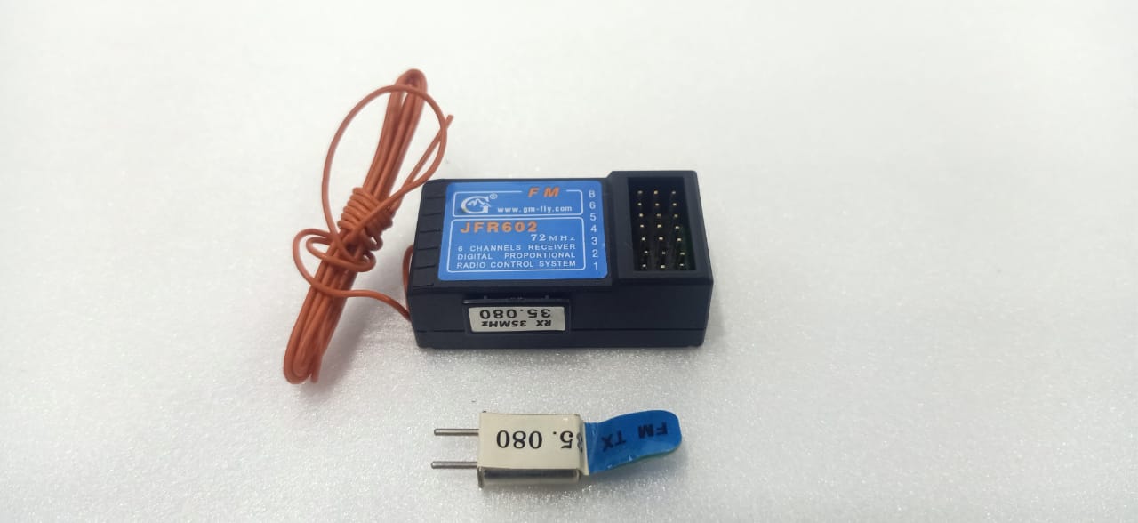 Jfr602 72Mhz 6 Channel Receiver-Quality Pre Owned