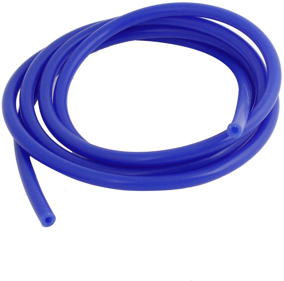 SILICON FUEL TUBE BLUE 2MTR (3MMX8MM)
