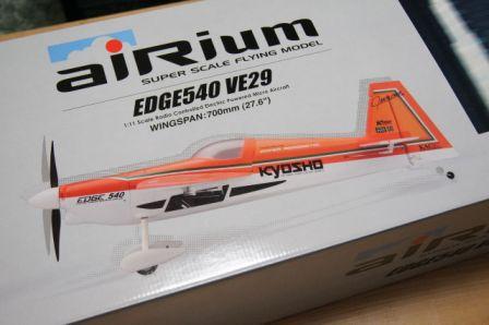 KYOSHO AIRIUM EDGE540 VE29 PIP