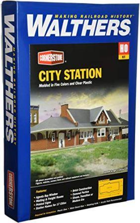 Ho Scale City Station #933-2904