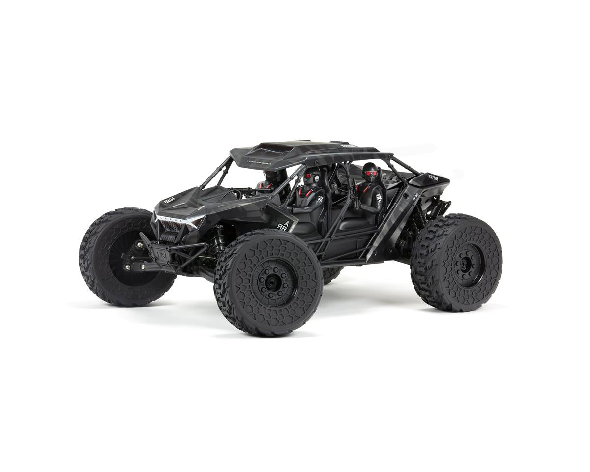 Arrma Fireteam 6S Blx 4Wd Brushless 1/7 Speed Assault Vehicle (Black Camo) W/Slt3 2.4Ghz Radio