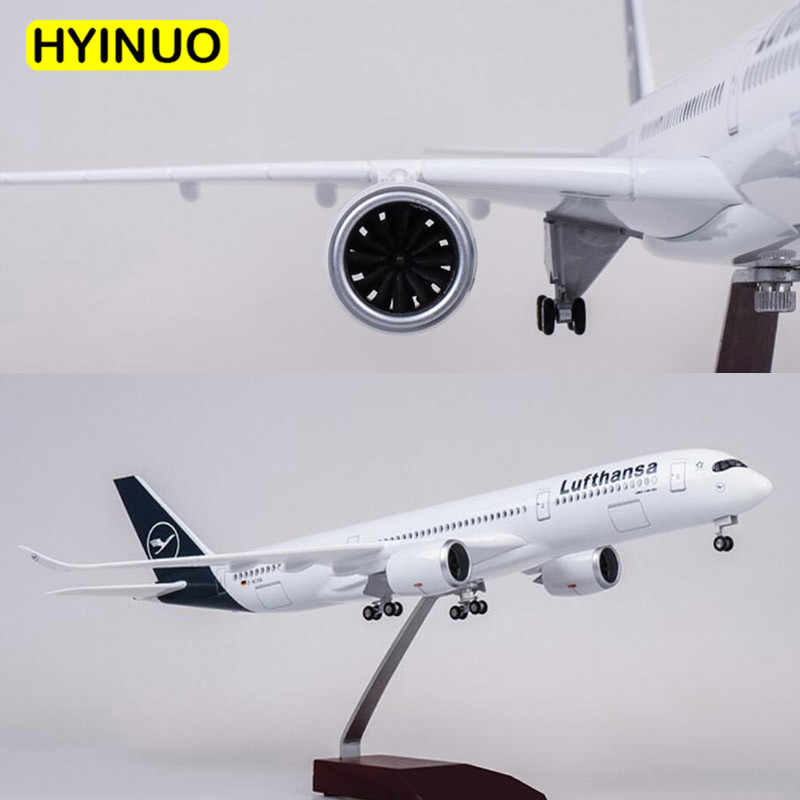 Static A350 Lufthansa (1:142)