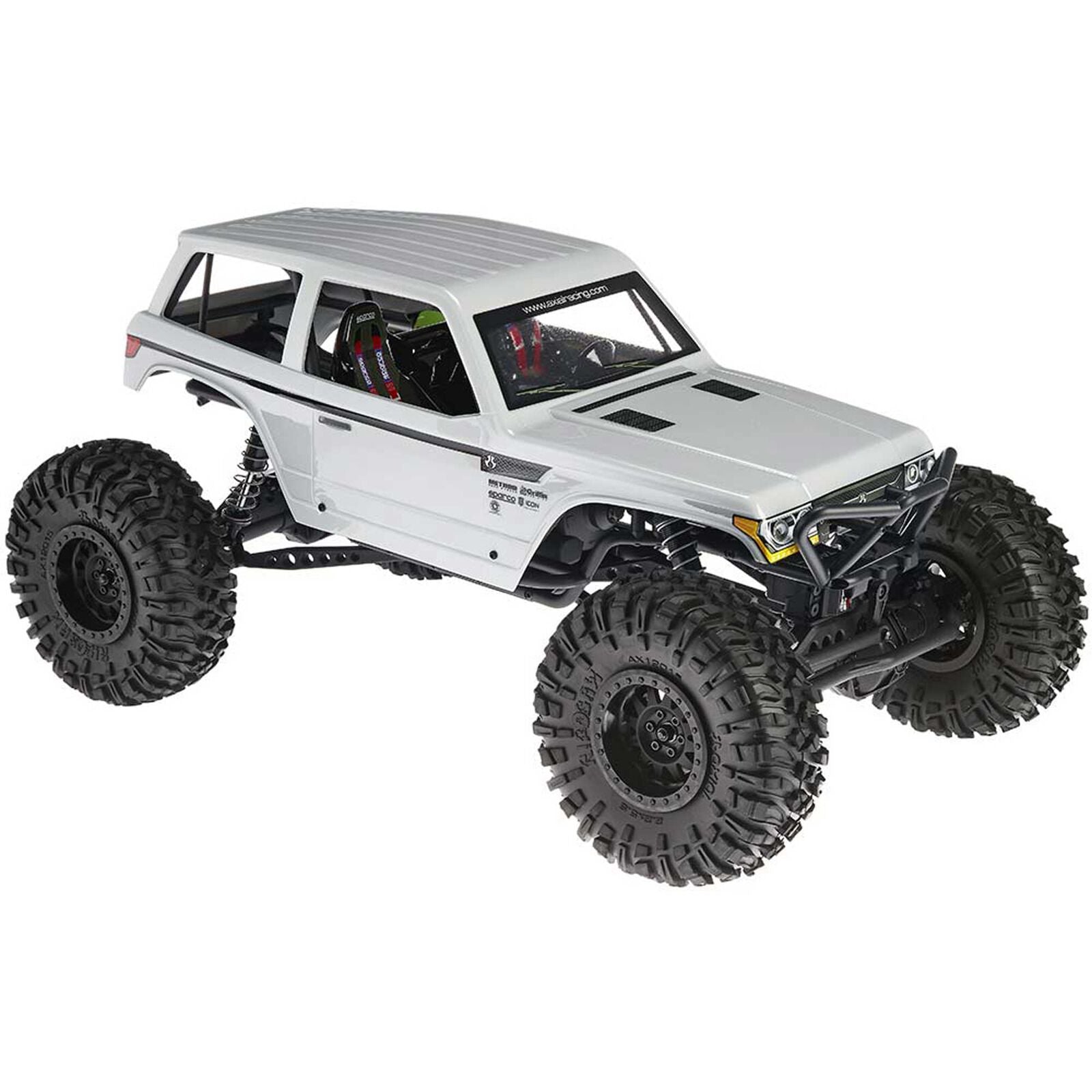 Axial Wraith Spawn Crawler Cum Rock Climber 4Wd 1:10Scale car