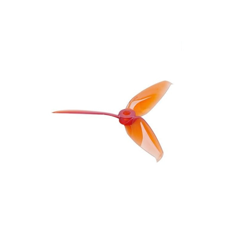 Orange HD 5152(5.1X5.2) Tri Blade Flash Propellers 2CW+2CCW 2 Pair – Orange