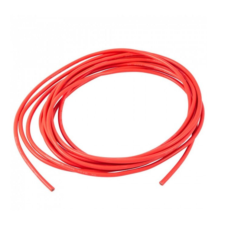 High Quality Ultra Flexible 18AWG Silicone Wire 1m (Black) + 1m (Red)