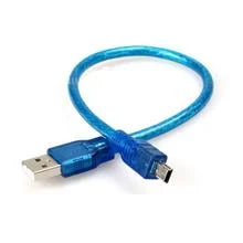 Cable for Arduino Nano (USB 2.0 A to USB 2.0 Mini B) 30cm