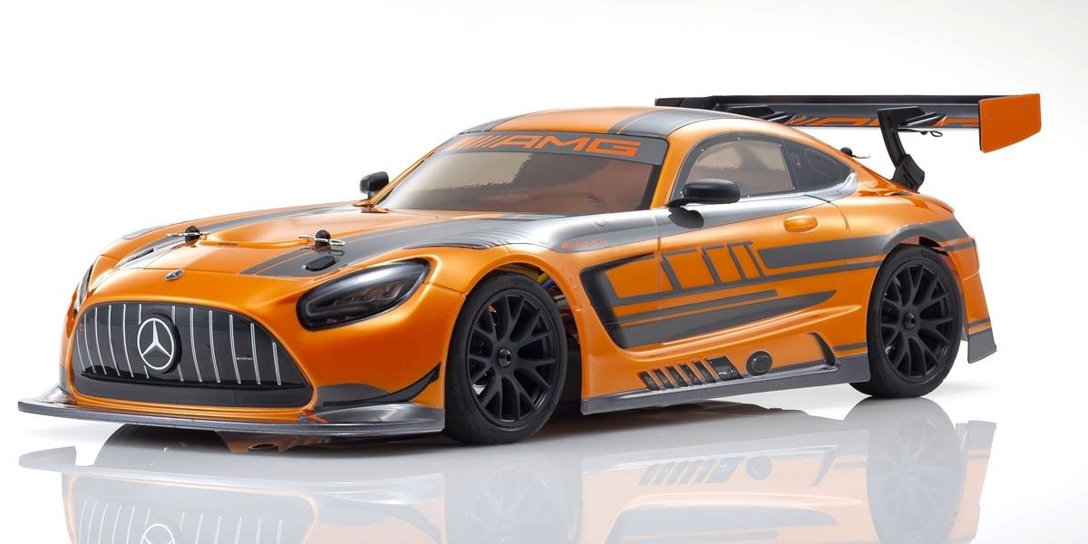 KYOSHO Put EP FAZER Mk2 2020 Mercedes-AMG GT3