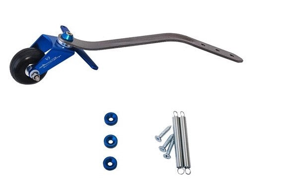 Secraft Titanium Tail Gear V3 for 35 - Blue