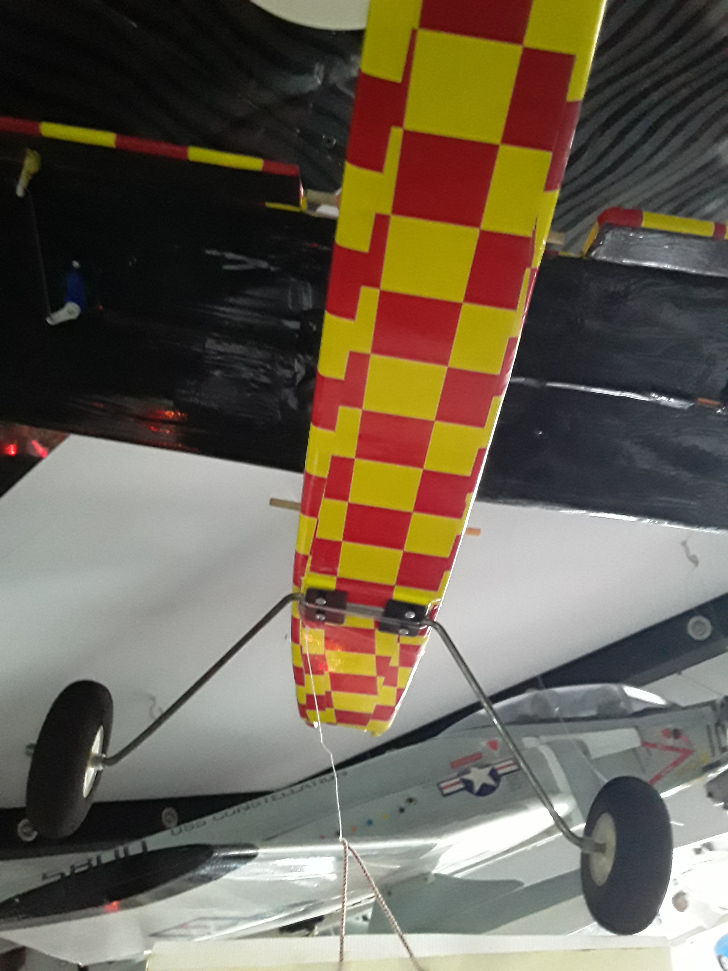 Havoc Red-Yellow Nitro Plane