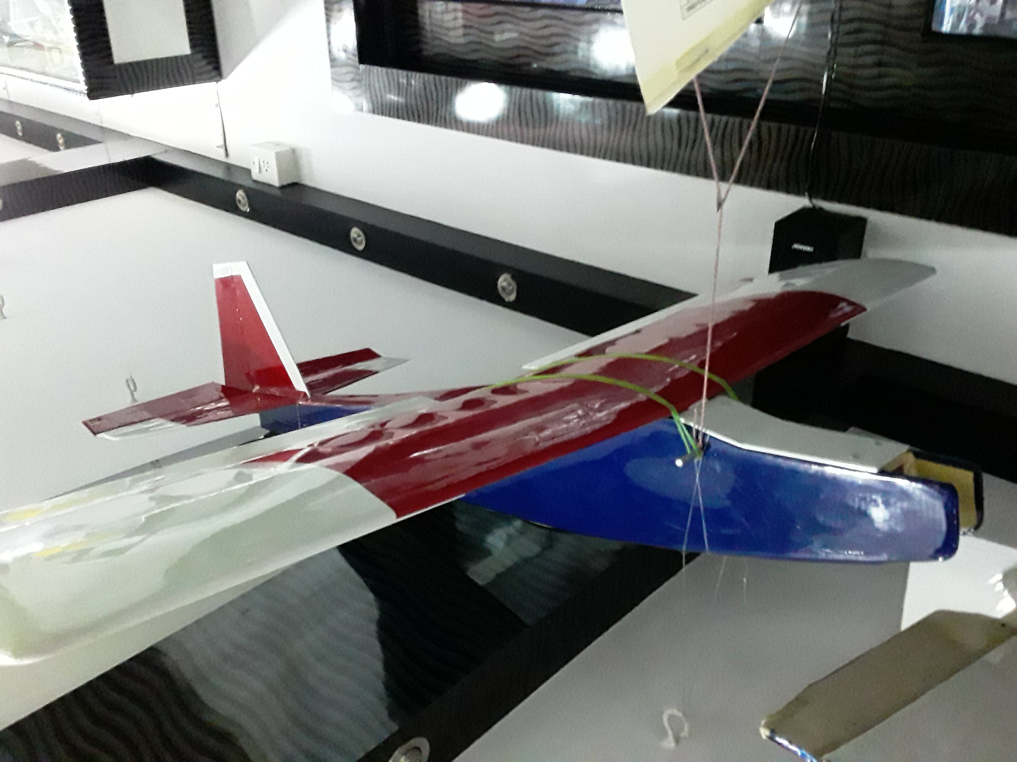 SCHOOL MARM 2 RC PLANE