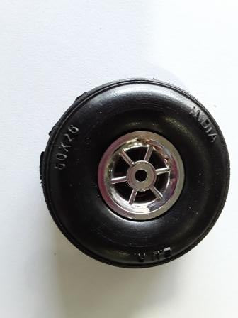 WHEEL 60X26MM