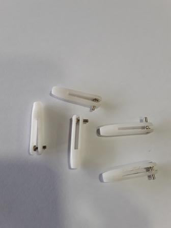 CLEVIS WITH METAL PIN (PACK OF 5PCS)