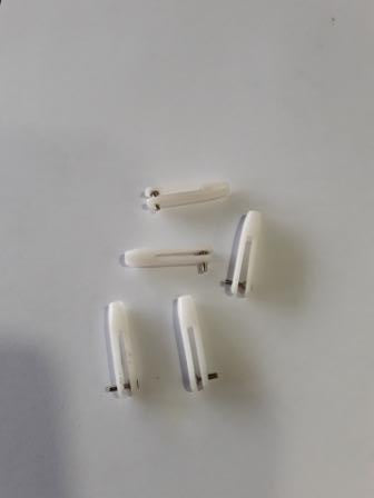 CLEVIS WITH METAL PIN (PACK OF 5PCS)
