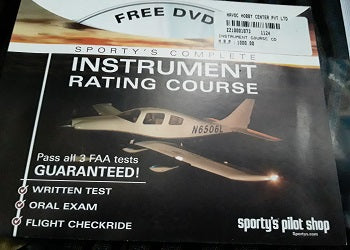 INSTRUMENT RATING COURSE PILOT SHOP DVD(QUALITY PRE OWNED)