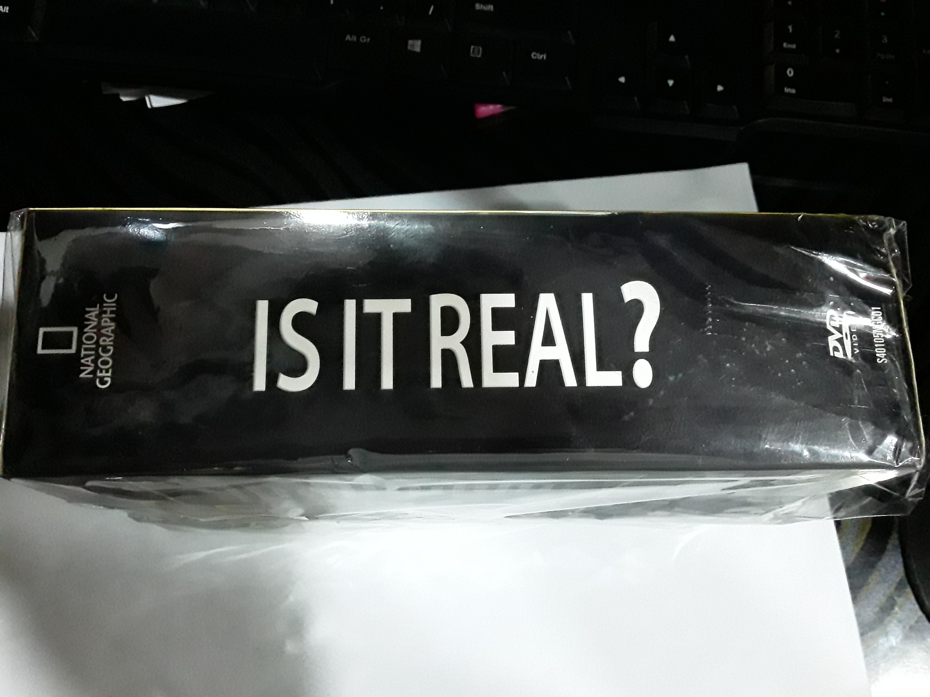 IS IT REAL CD PACK