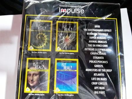 IS IT REAL CD PACK