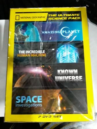 NATIONAL GEOGRAPHIC THE ULTIMATE SCIENCE PACK