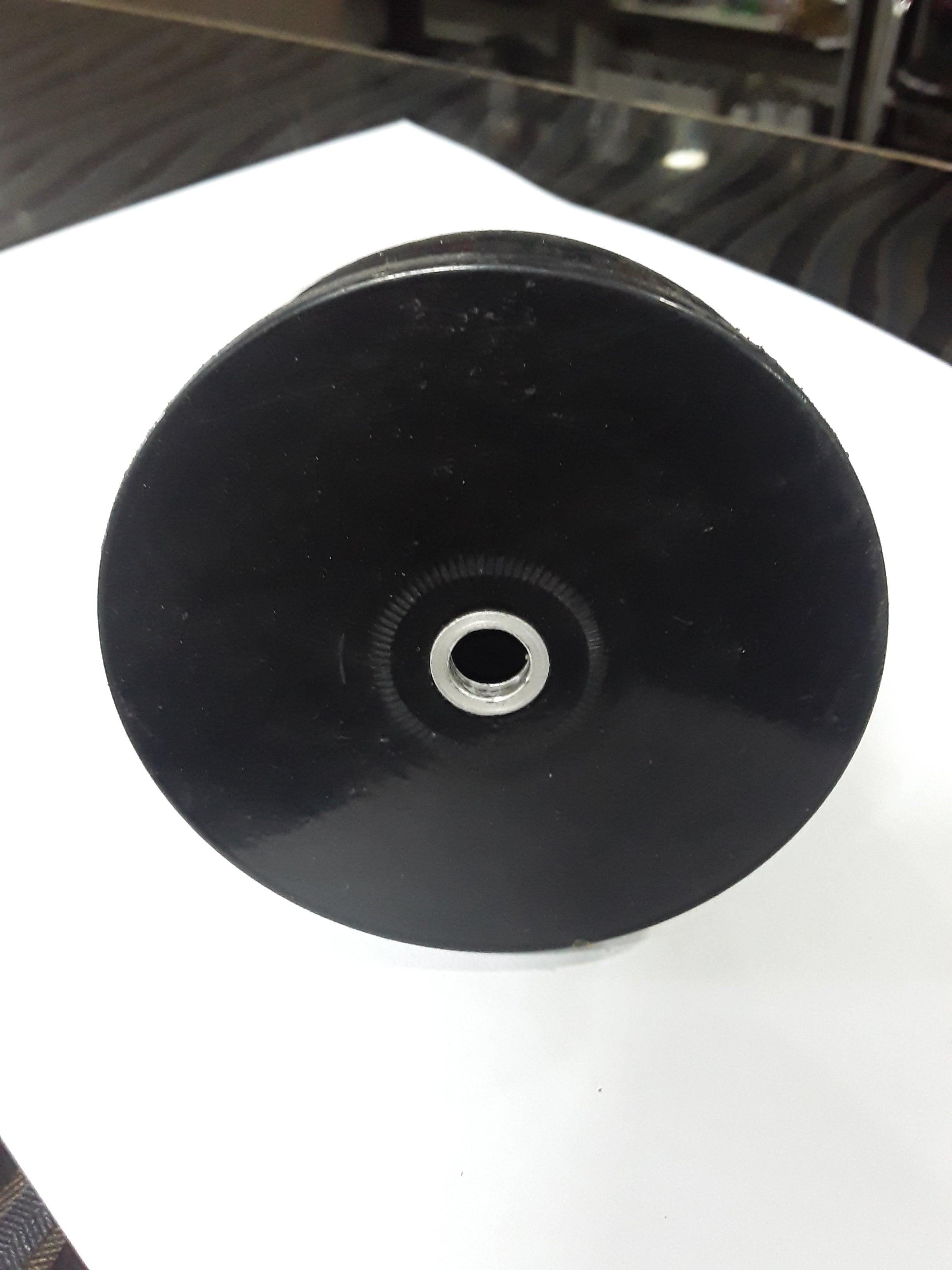 Aluminium Spinner 76Mm Black (Quality Pre Owned)