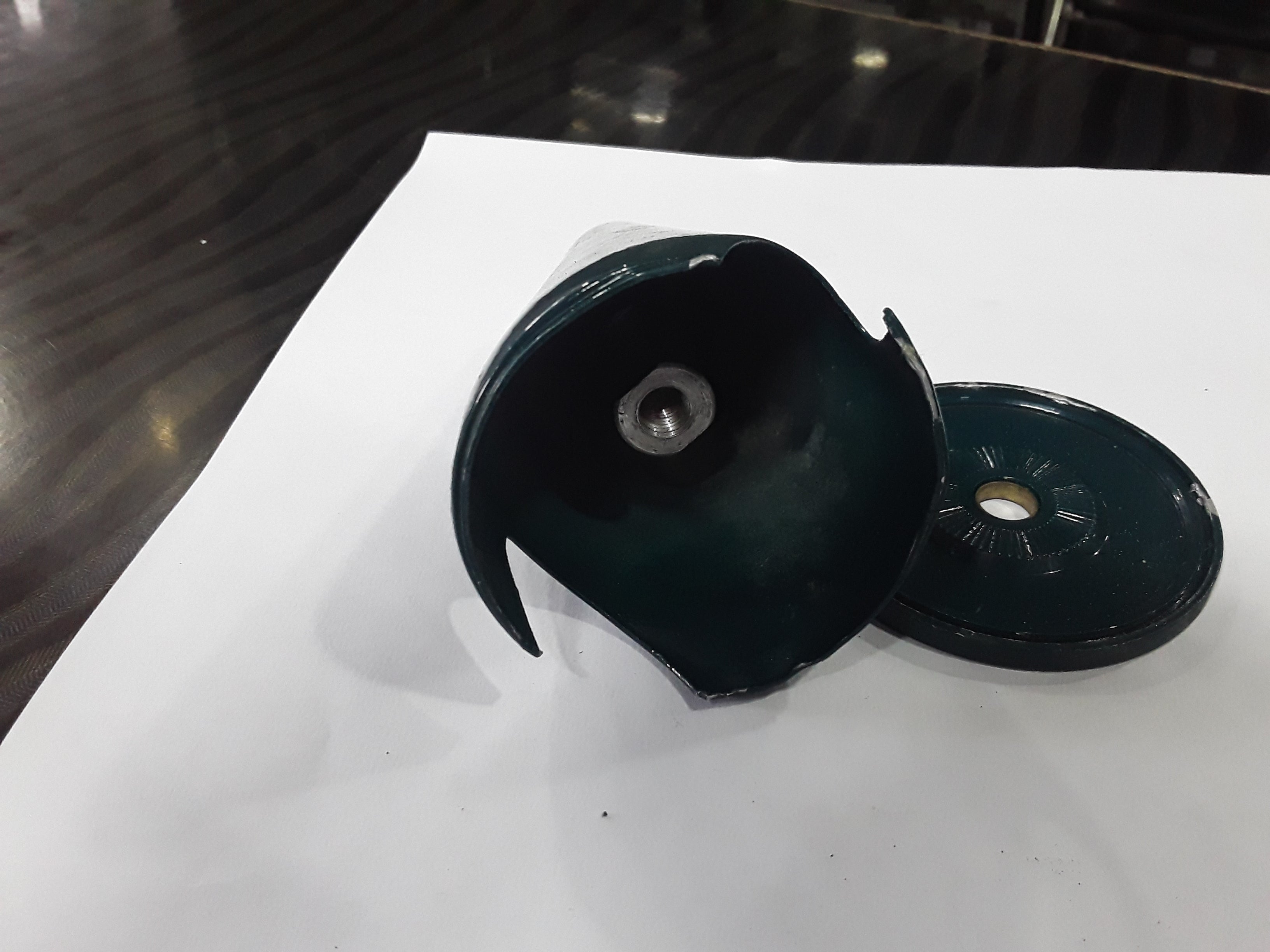Aluminium Spinner 58Mm Green (Quality Pre Owned)