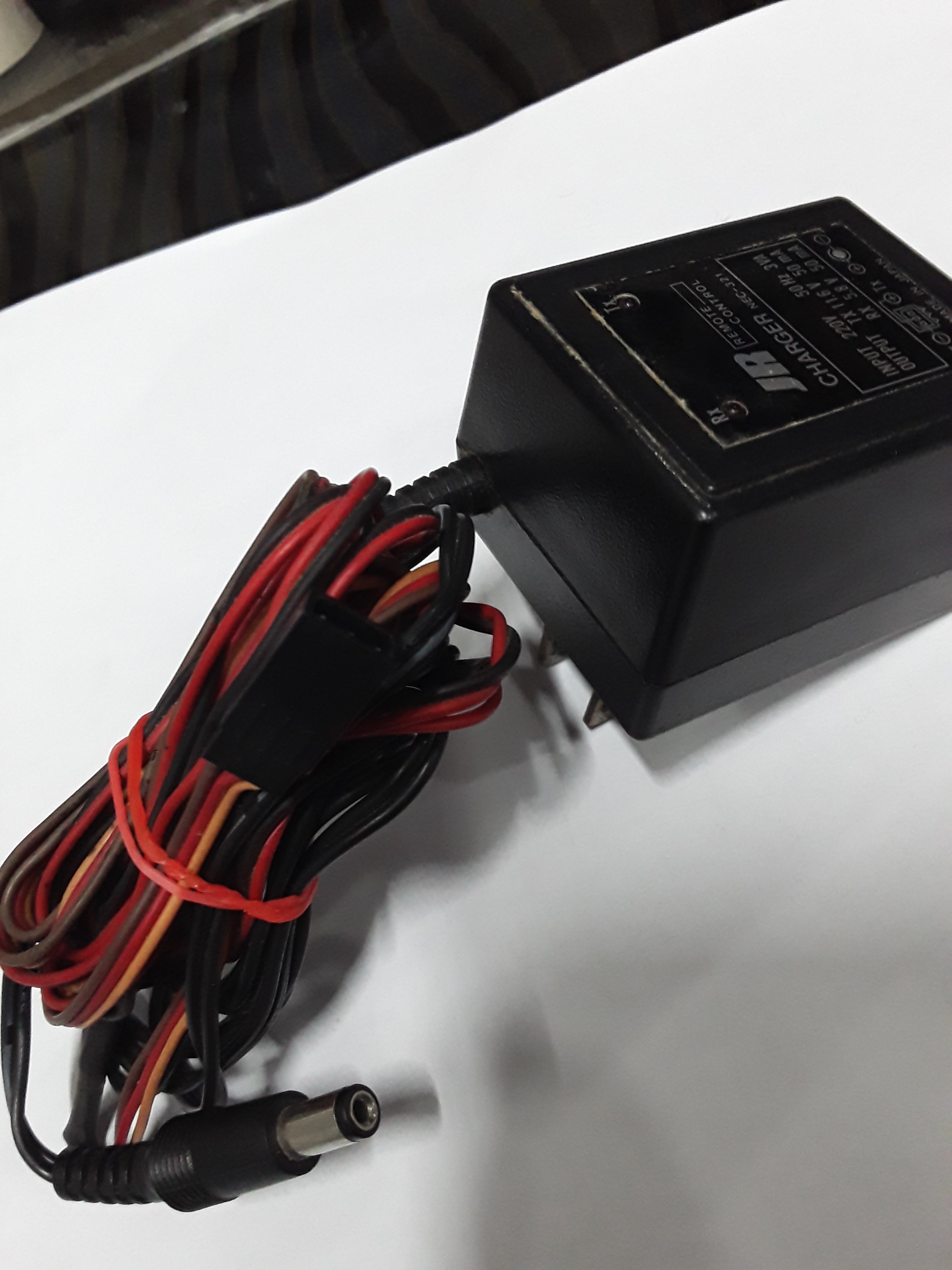 Jr Radio Tx/Rx Charger Nec-321 (Quality Pre Owned)