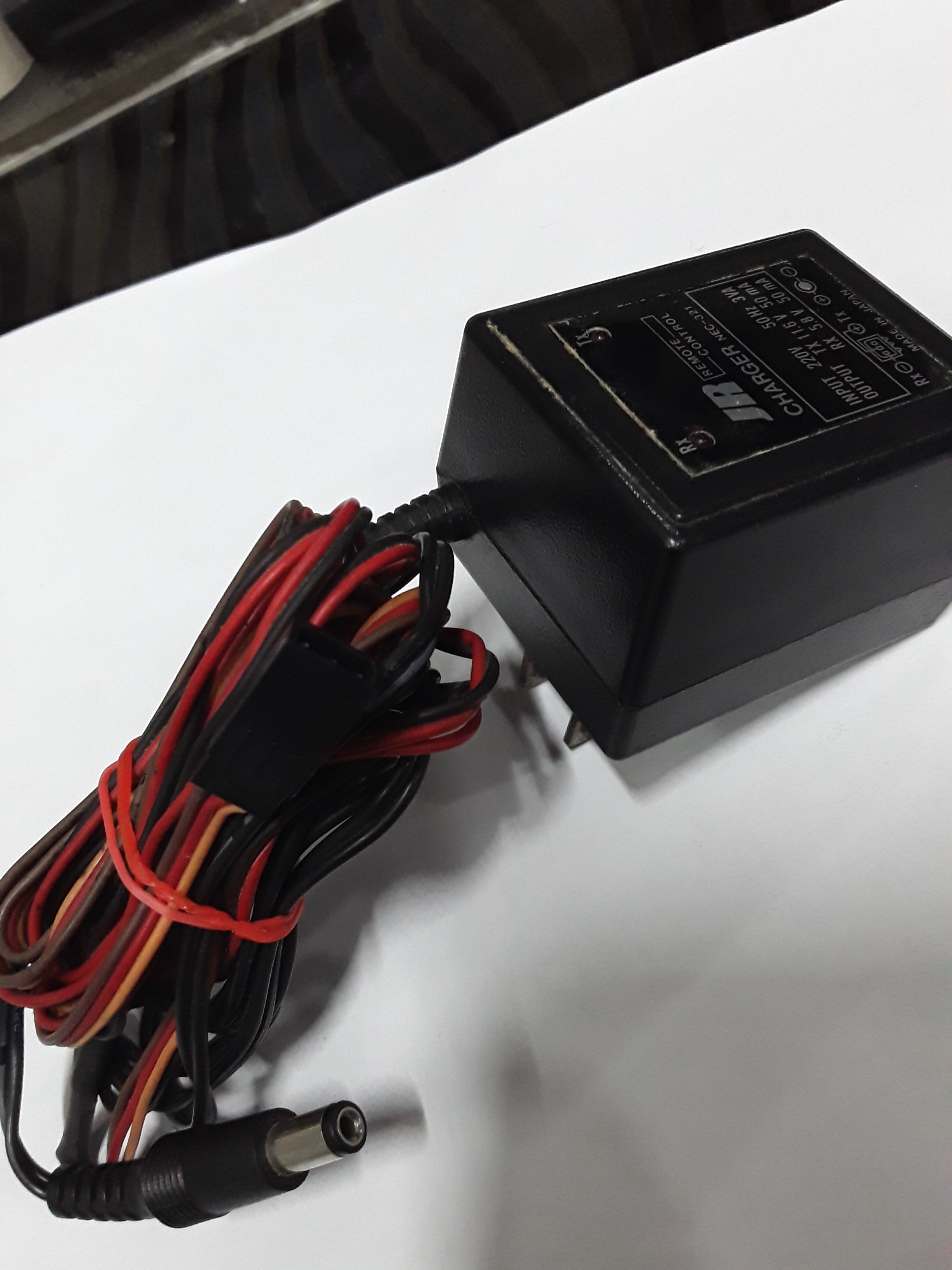 Jr Radio Tx/Rx Charger Nec-321 (Quality Pre Owned)