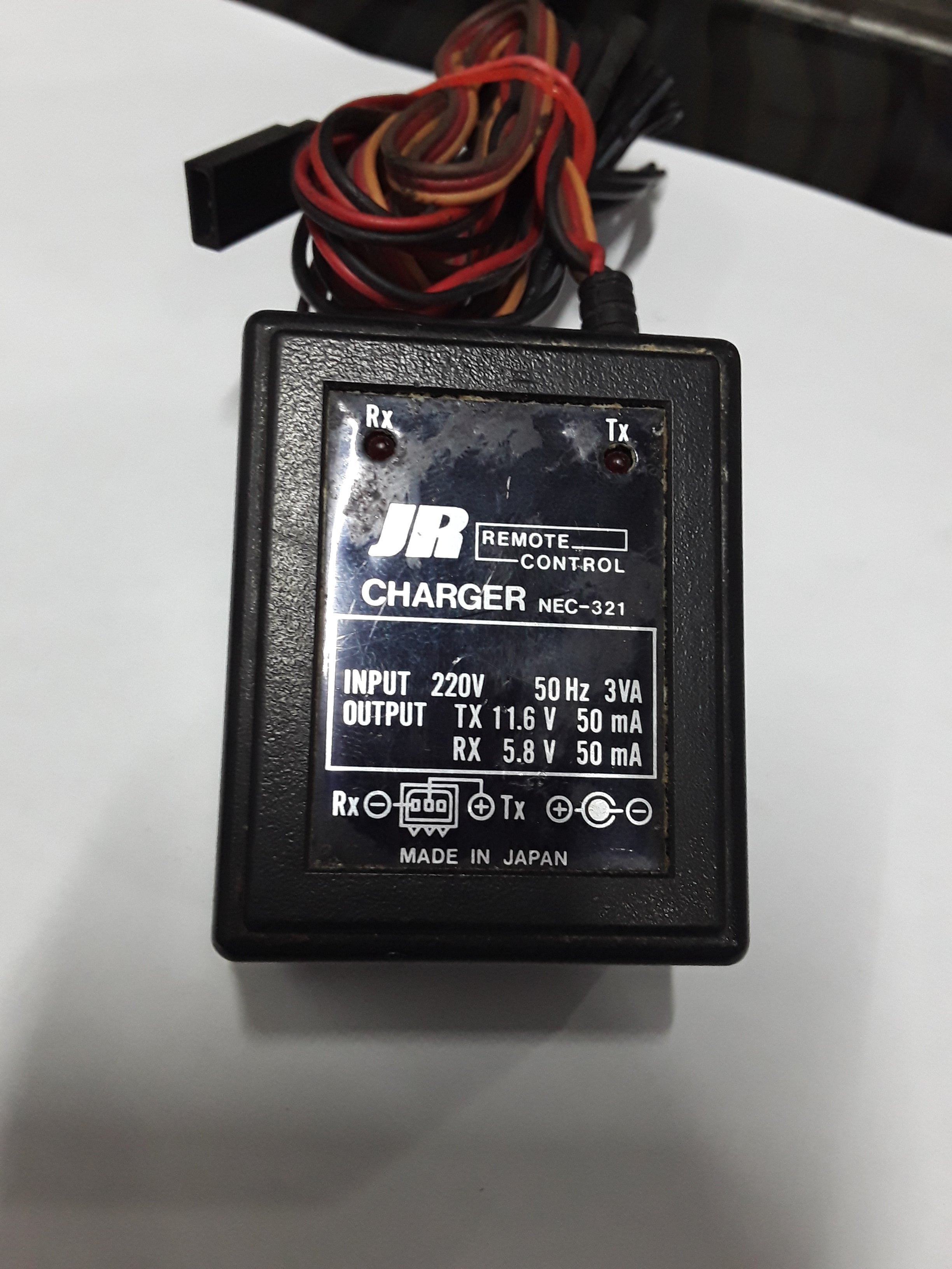 Jr Radio Tx/Rx Charger Nec-321 (Quality Pre Owned)
