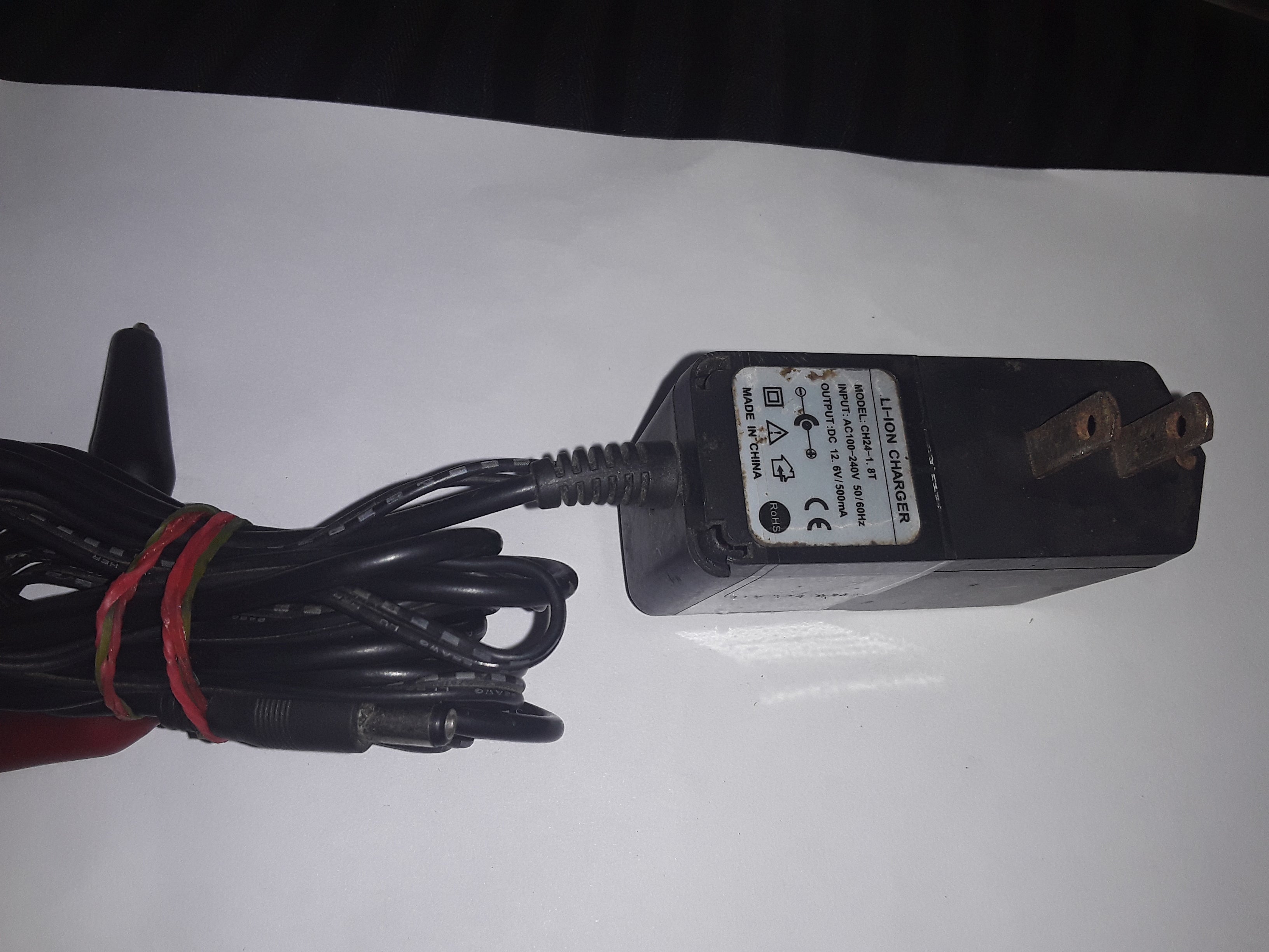 Li-Ion Charger Model Ch24-1.T Ac240V Dc12.6V(Quality Pre Owned)