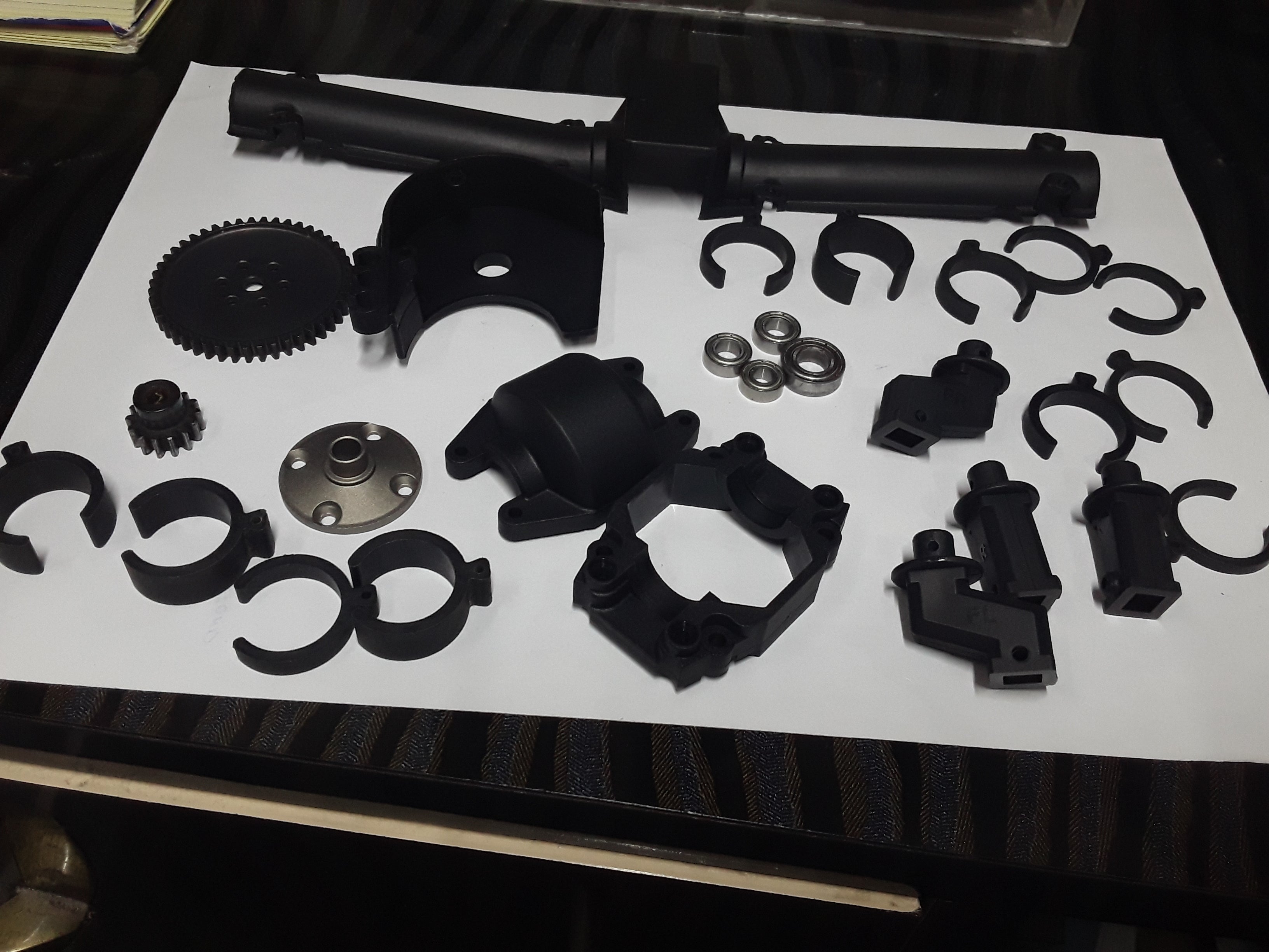 Team Magic Spare Parts (Quality Pre Owned)