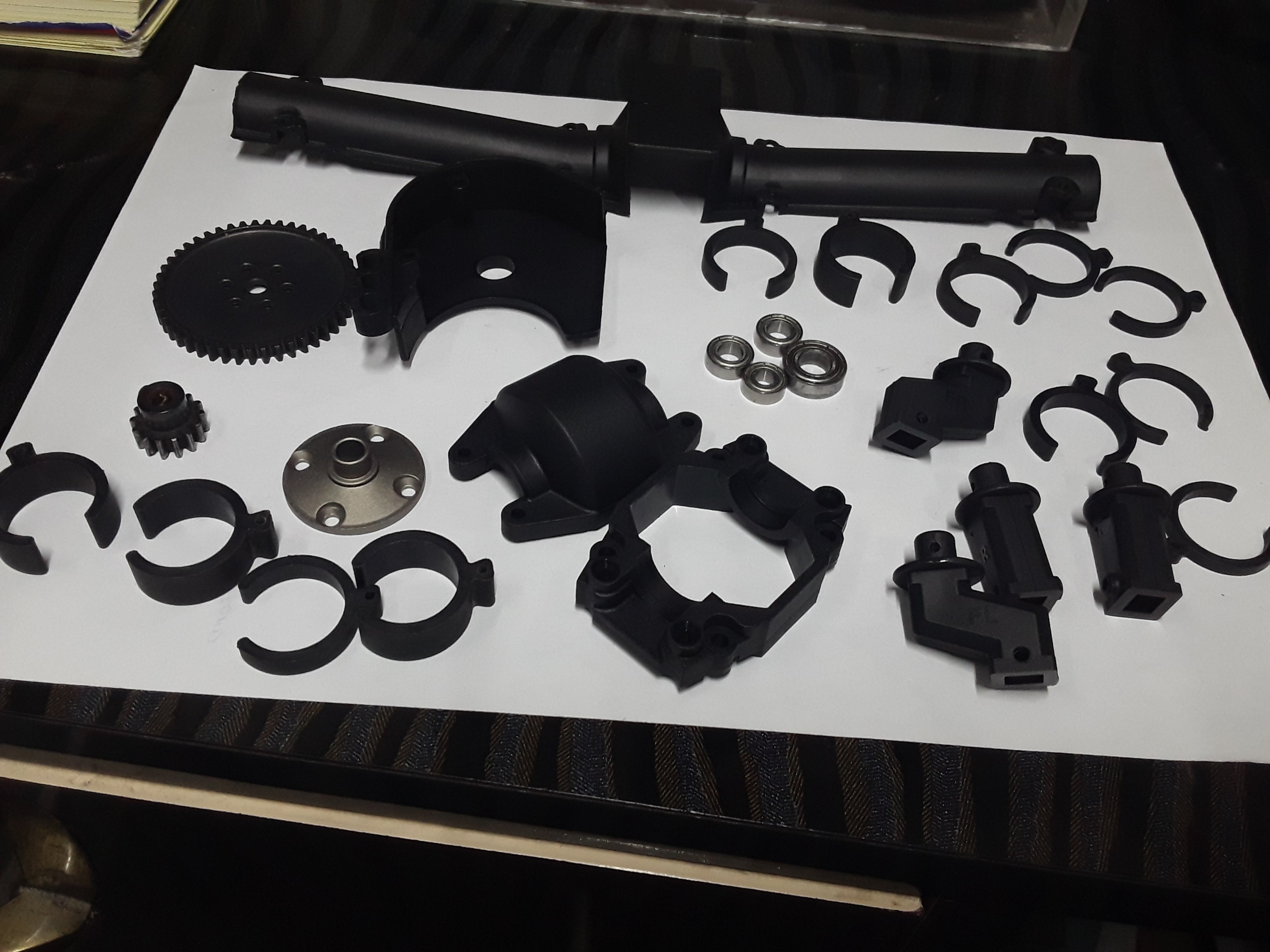 Team Magic Spare Parts (Quality Pre Owned)