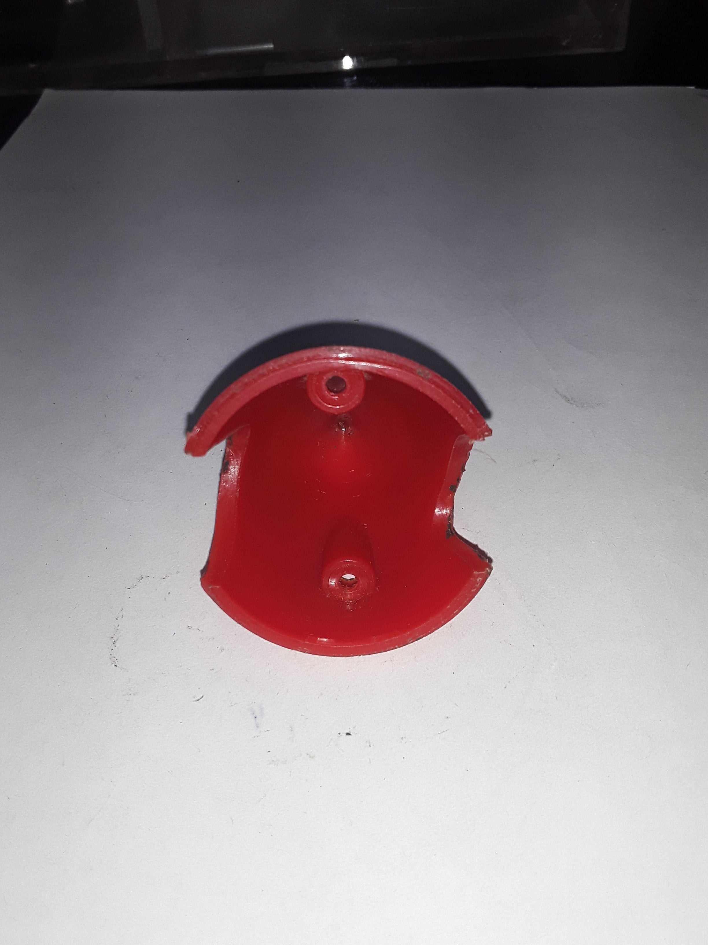 Nylon Spinner Red 42Mm-Quality Pre Owned