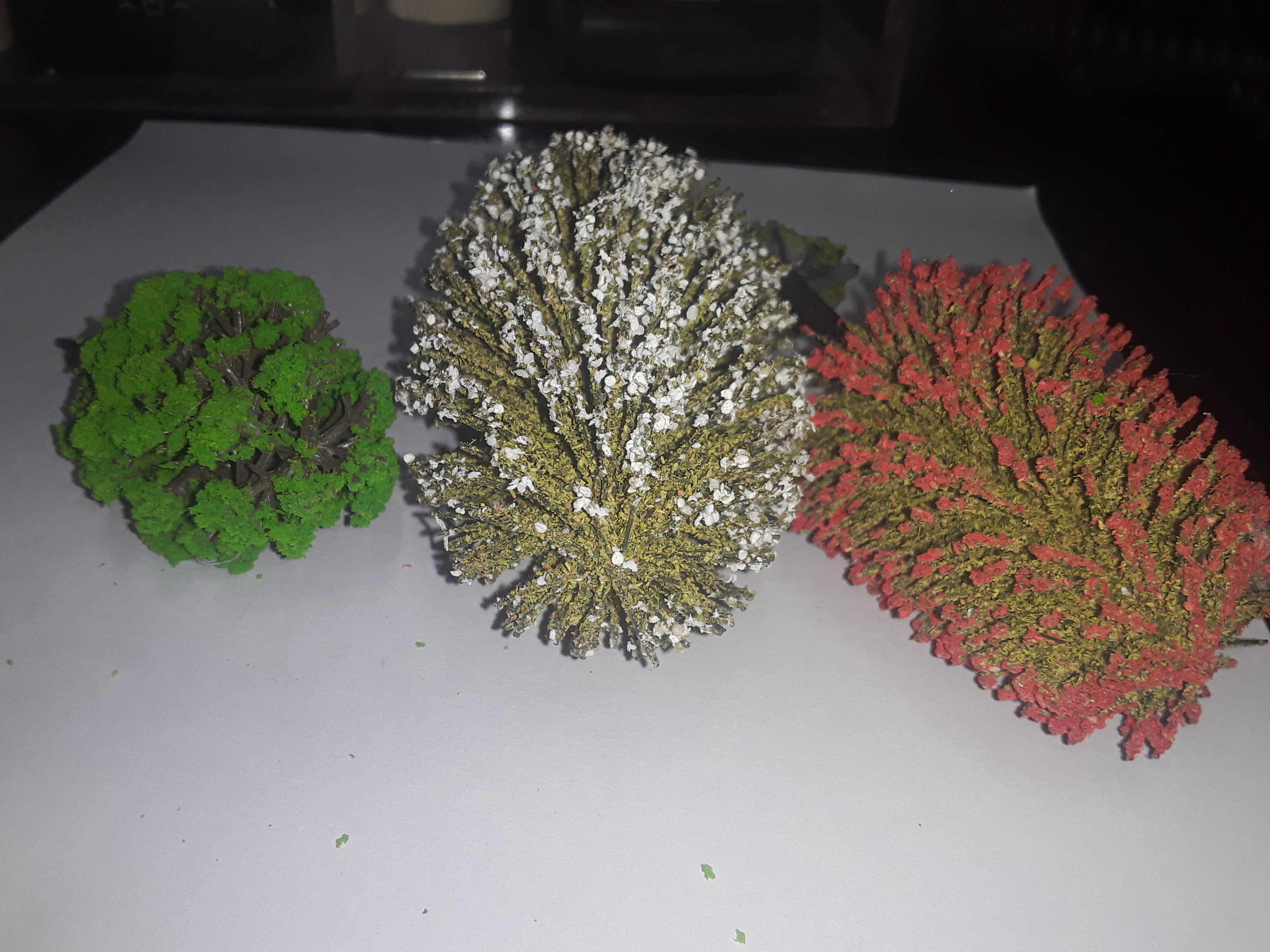 Miniature Trees Pack Of 3Pcs