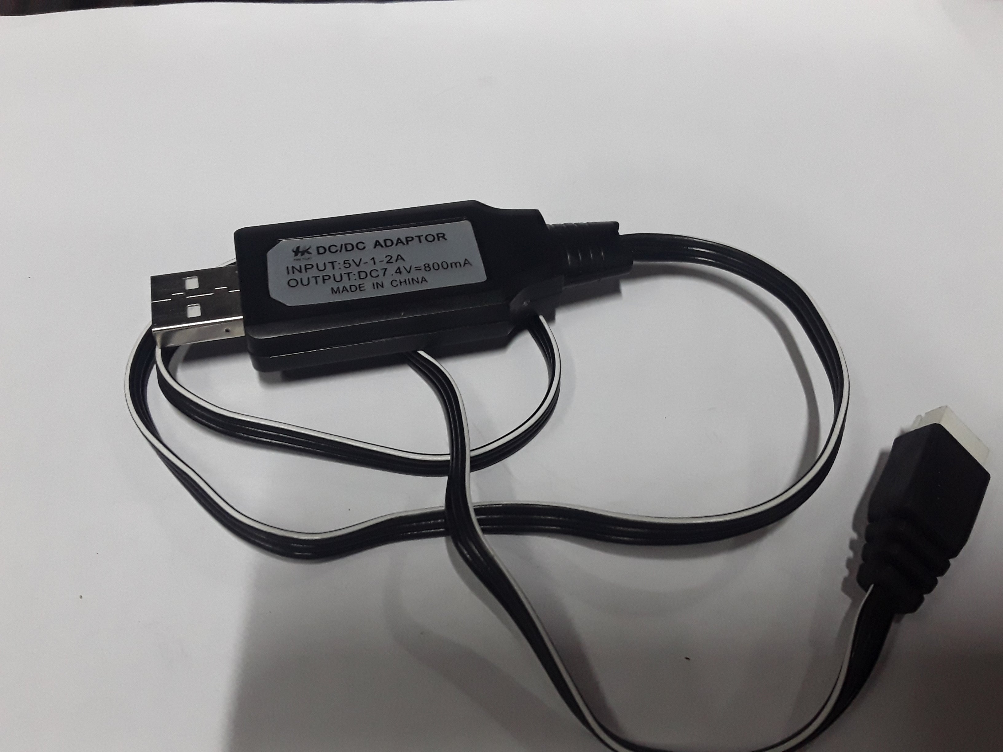 Usb Charger Dc/Dc Adapter Input 5V Dc7.4V