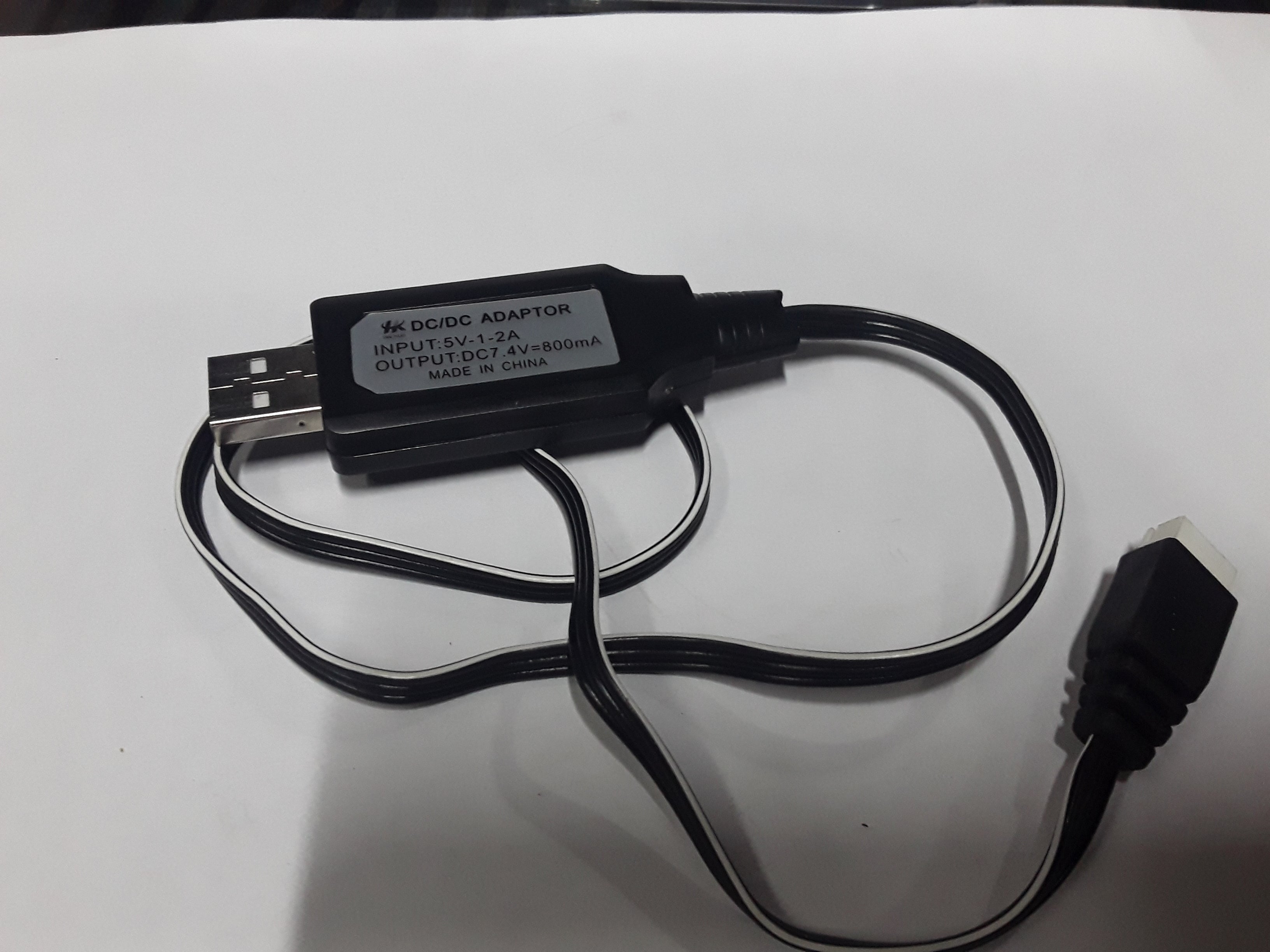 Usb Charger Dc/Dc Adapter Input 5V Dc7.4V