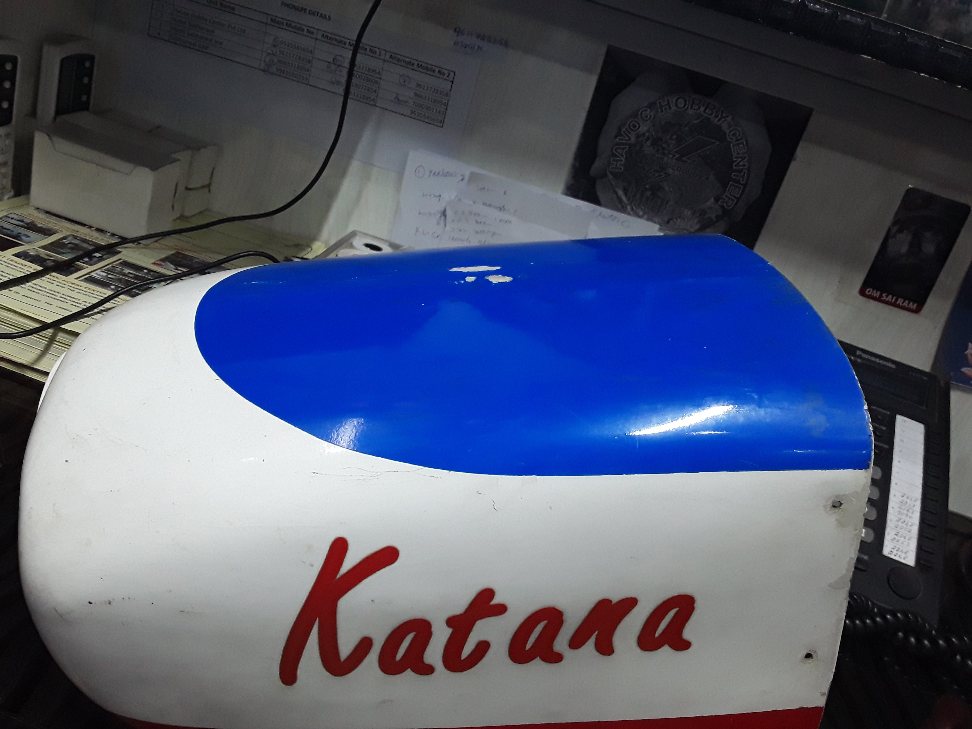 Rc Airplane Katana Cowling-Quality Pre Owned