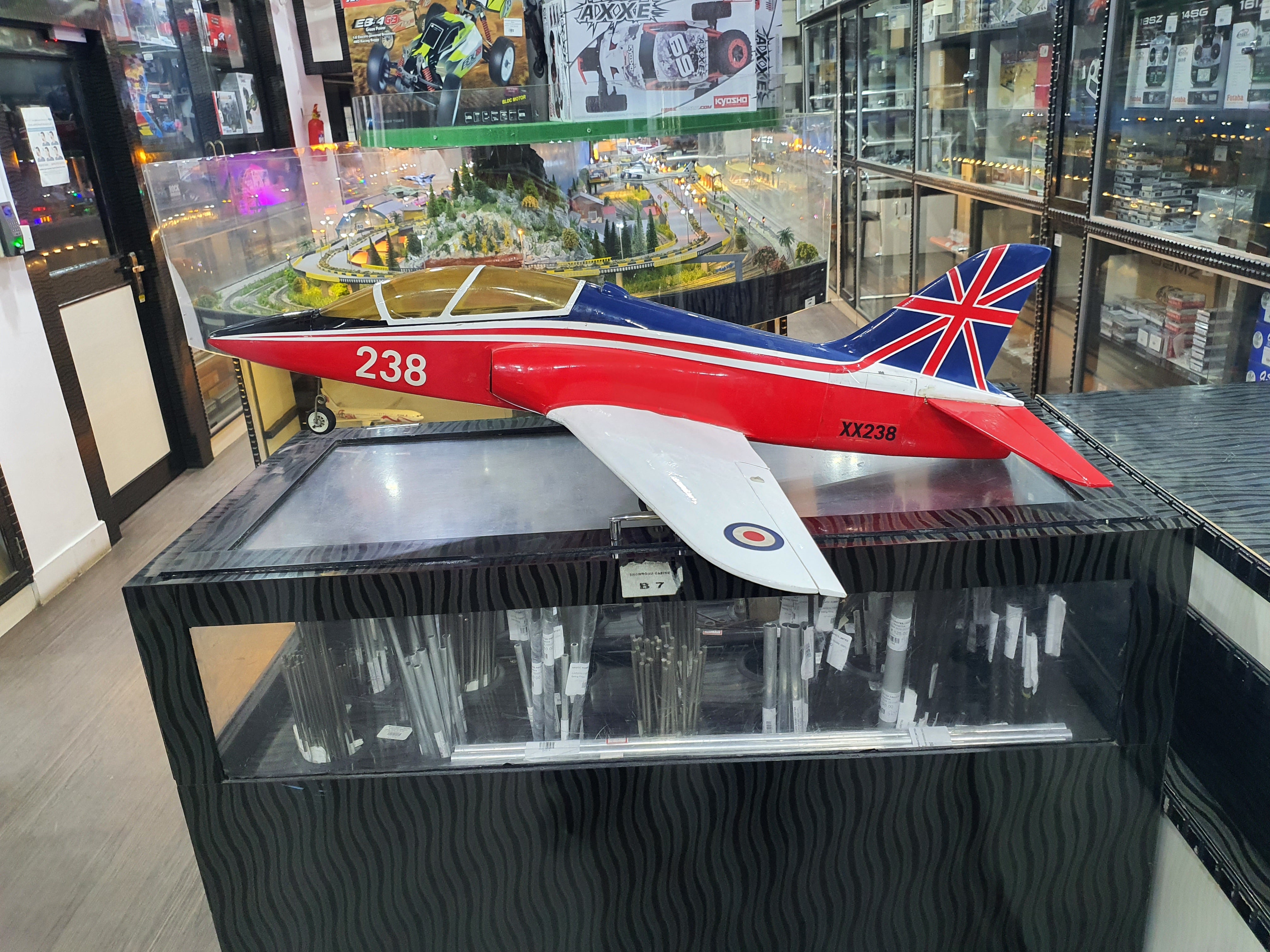 E -FLITE BAe Hawk 15 DF ARF RC PLANE (QUALITY PRE OWNED)