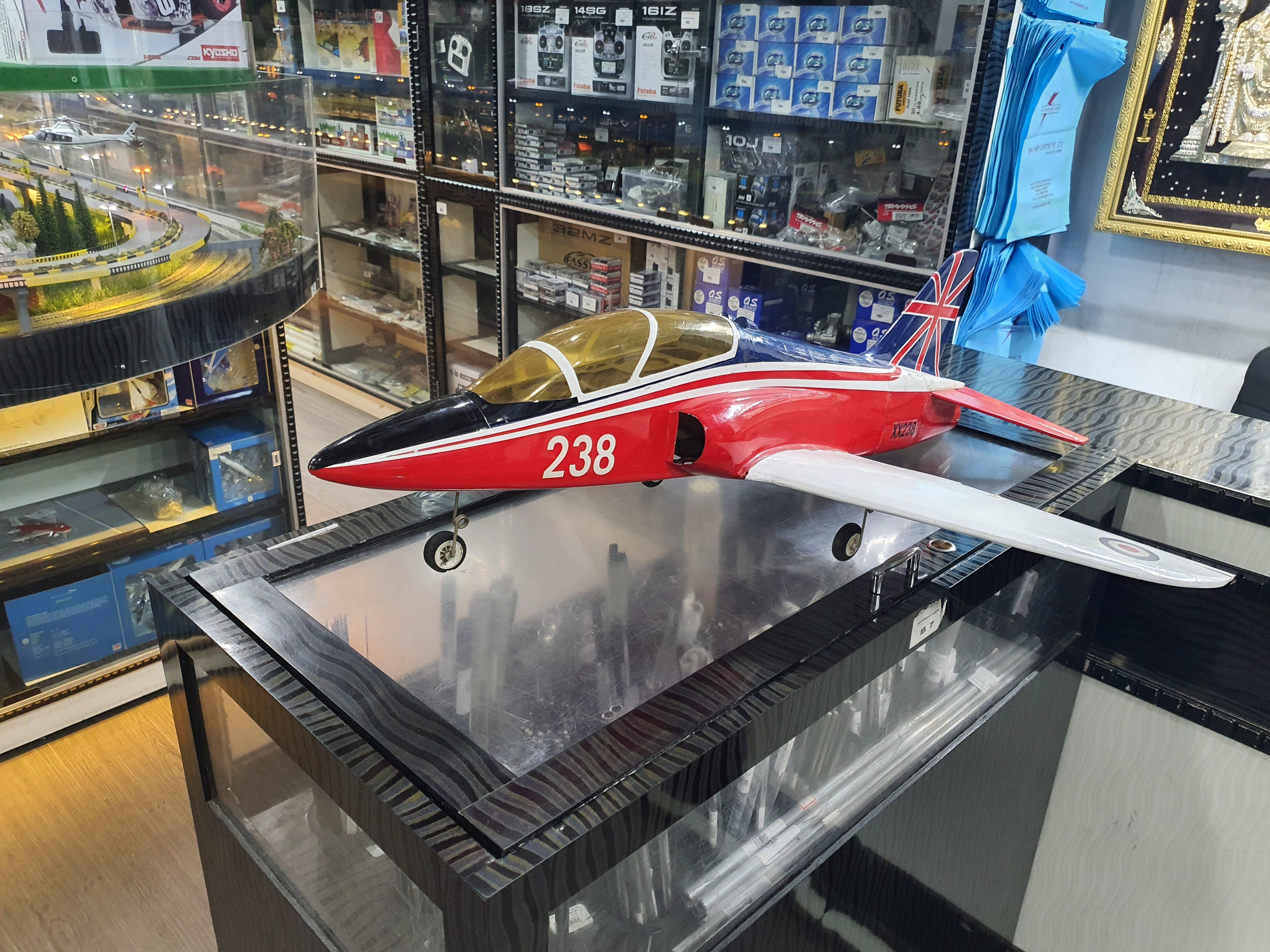 E -FLITE BAe Hawk 15 DF ARF RC PLANE (QUALITY PRE OWNED)