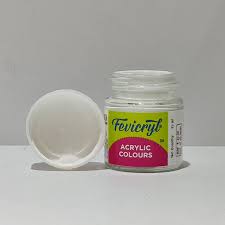 Acrylic Colours White 15Ml