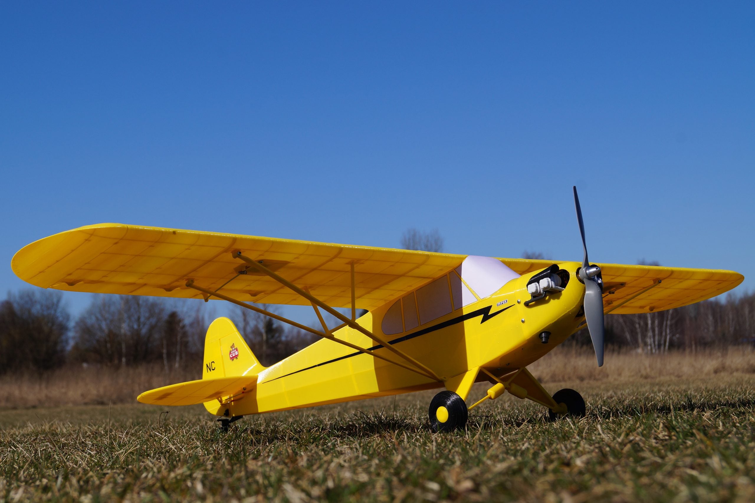 Piper J3 Cub - 3D Printed Kit